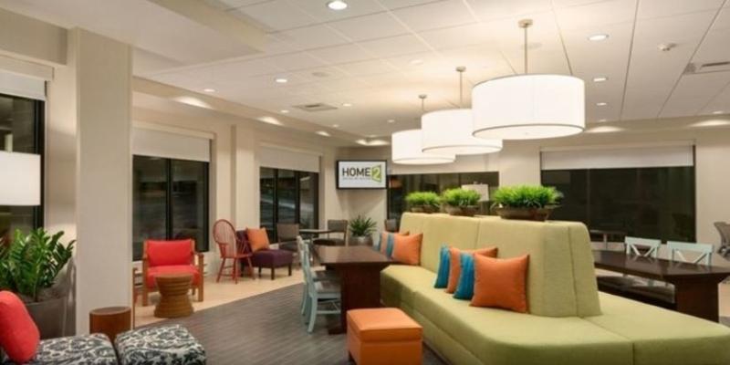 Home2 Suites By Hilton Kci Airport Kansas City Exterior photo